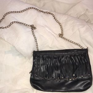 Black Crossbody